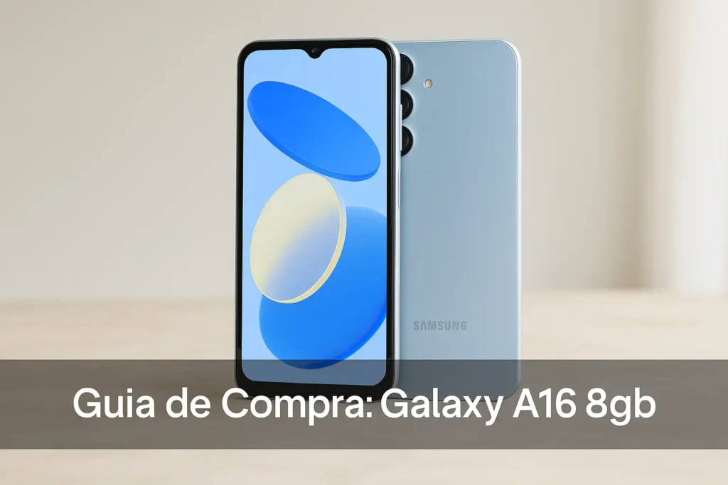 Guia de Compra: 5 Melhores Galaxy A16 8GB Recomendados por Especialistas