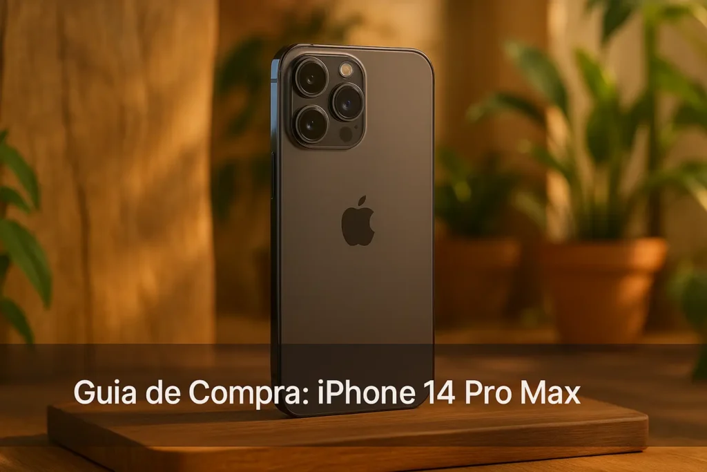 Guia de Compra: 5 Melhores iPhone 14S Pro Max com Alta Avaliação