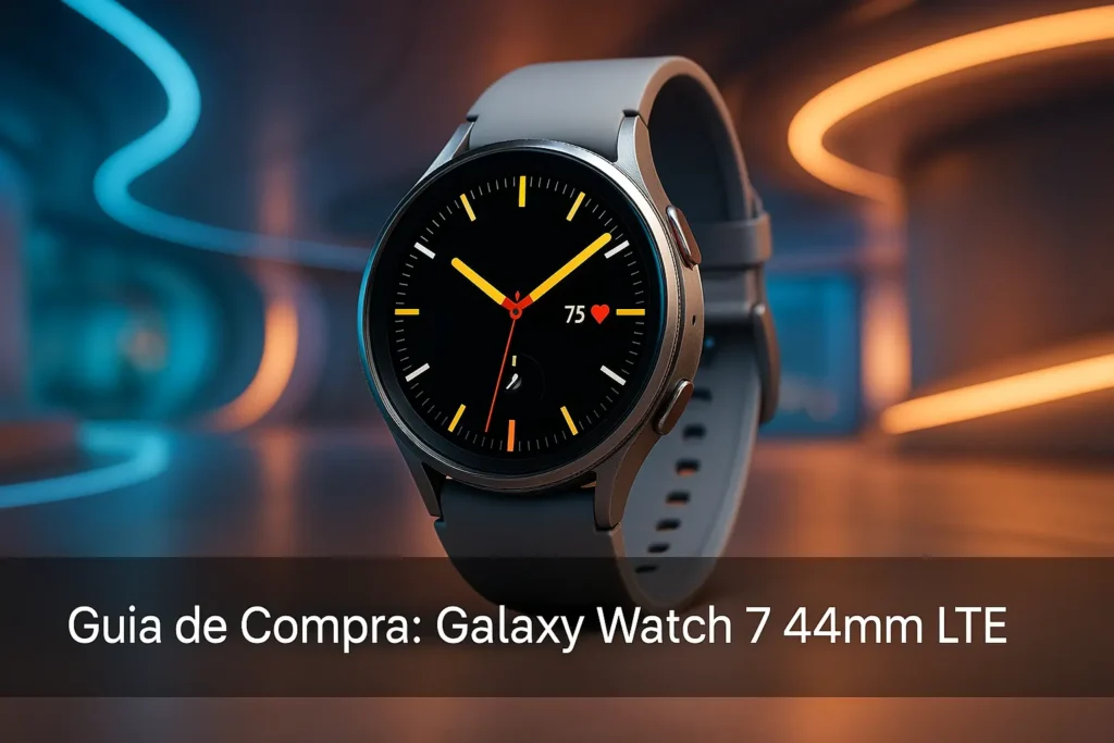 5 Melhores Galaxy Watch 7 44mm LTE com Custo-Benefício Imbatível