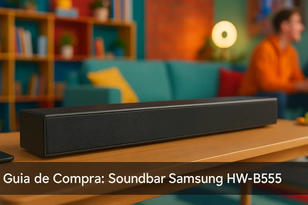 5 Melhores Soundbars Samsung HW-B555 para Quem Busca Imersão