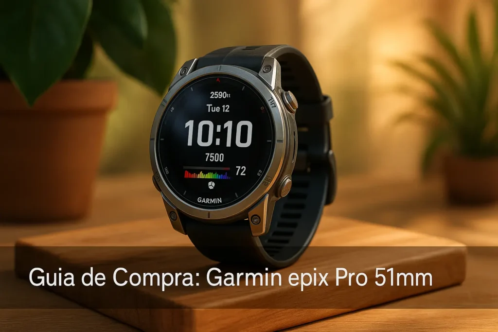 5 Melhores Garmin epix pro 51mm para Aventureiros em 2025