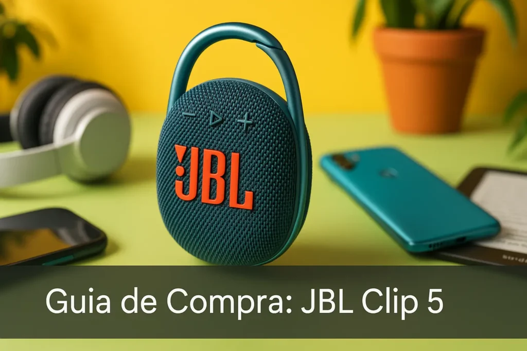 5 Melhores JBL Clip 5 para Levar Sua Música a Qualquer Lugar