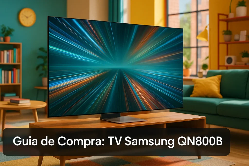 Guia de Compra: 5 Melhores TV Samsung QN800B Atualizados para 2025