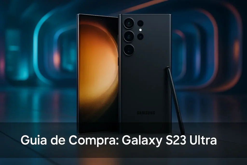 5 Melhores Galaxy S23 Ultra com Entrega Rápida