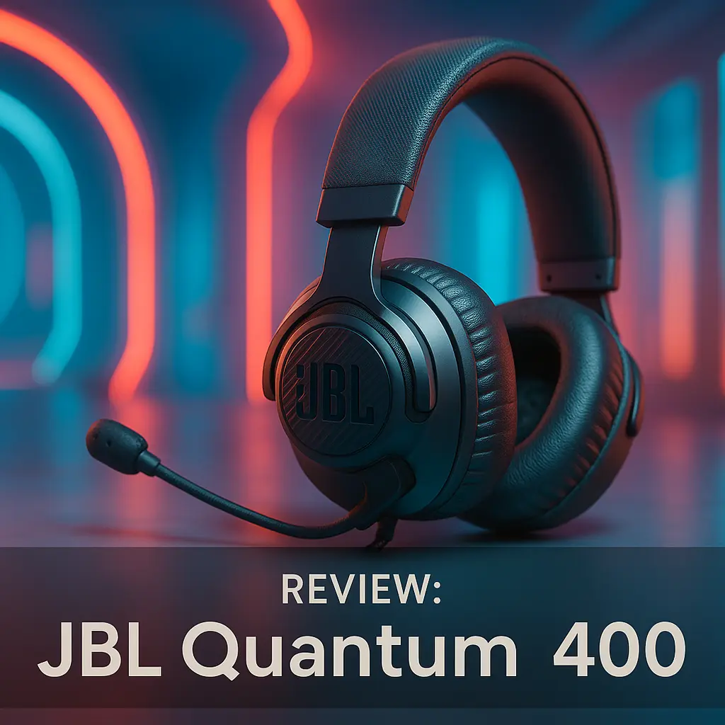 JBL Quantum 400: Teste revela desempenho e custo
