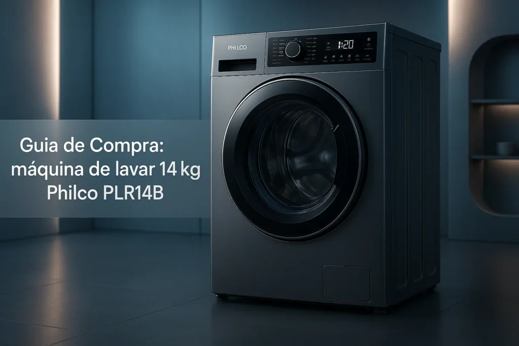 5 Melhores Máquina de Lavar 14 kg Philco PLR14B