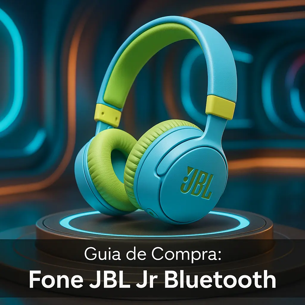 5 Melhores Fones JBL Junior Bluetooth para Crianças