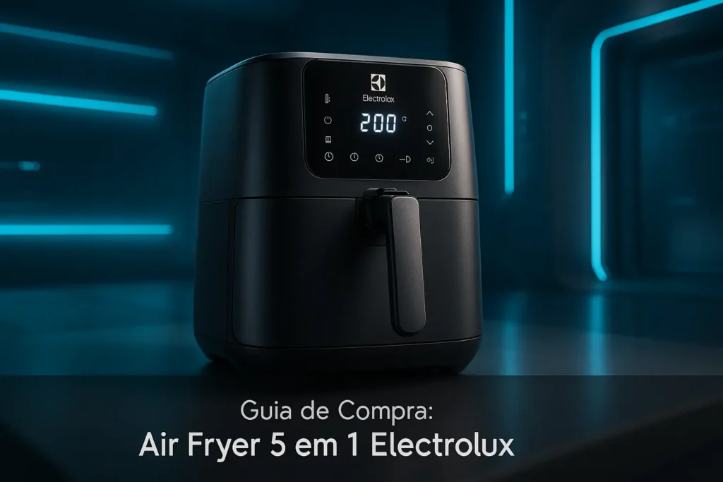 5 Melhores Air Fryer 5 em 1 Electrolux para sua Cozinha
