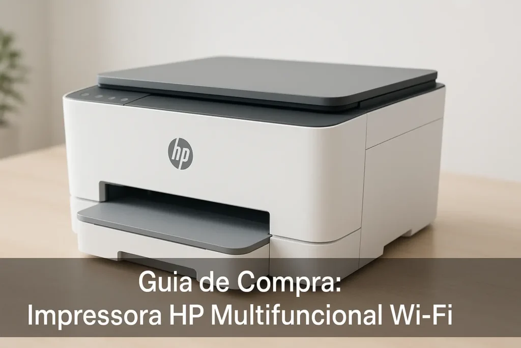 5 Melhores Impressoras HP Multifuncionais Wi-Fi