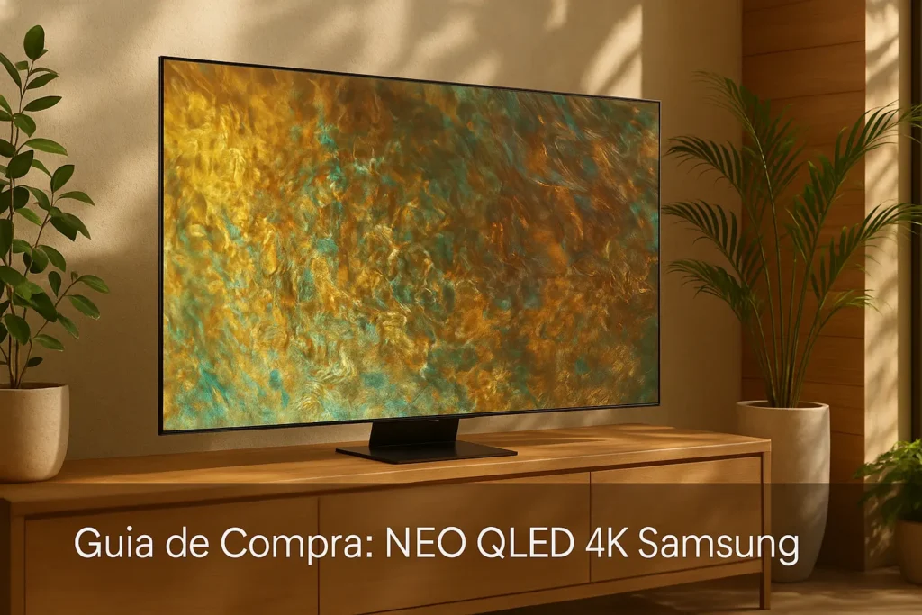 Guia de Compra: 5 Melhores NEO QLED 4K Samsung Atualizados para 2025