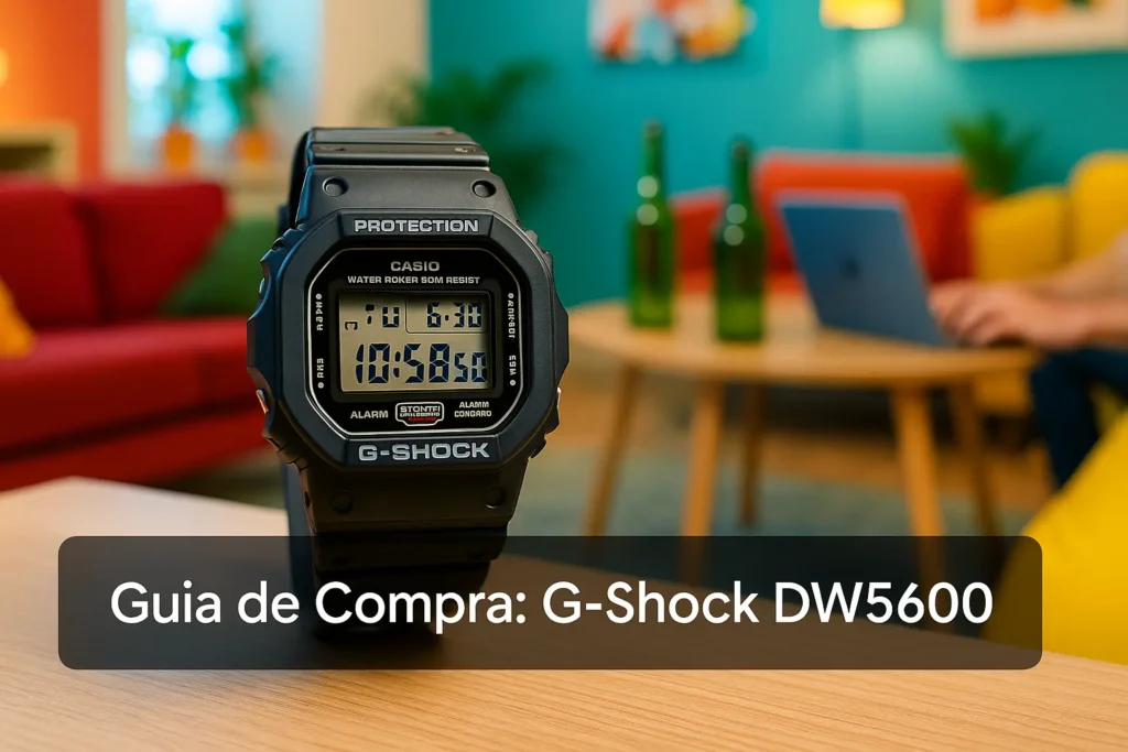 5 Melhores G Shock DW5600 para Comprar em 2025
