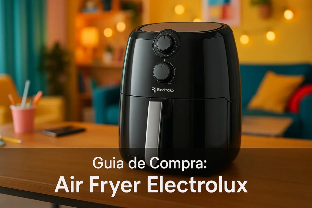 5 Air Fryer Electrolux Aprovadas por Especialistas