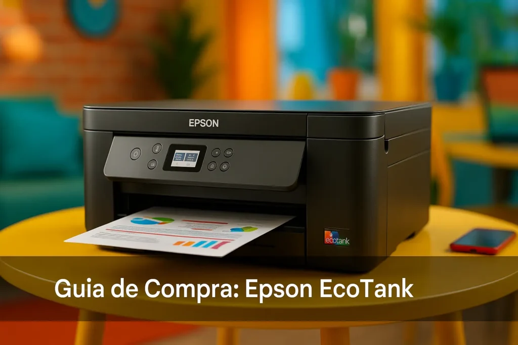 5 Melhores Epson EcoTank para Comprar em 2025