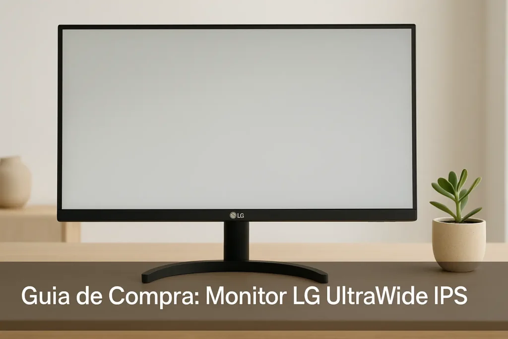 5 Melhores Monitores LG UltraWide IPS para Trabalhar e Jogar