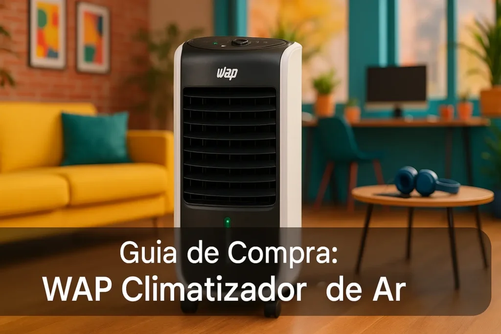5 WAP Climatizador de Ar Aprovados por Especialistas