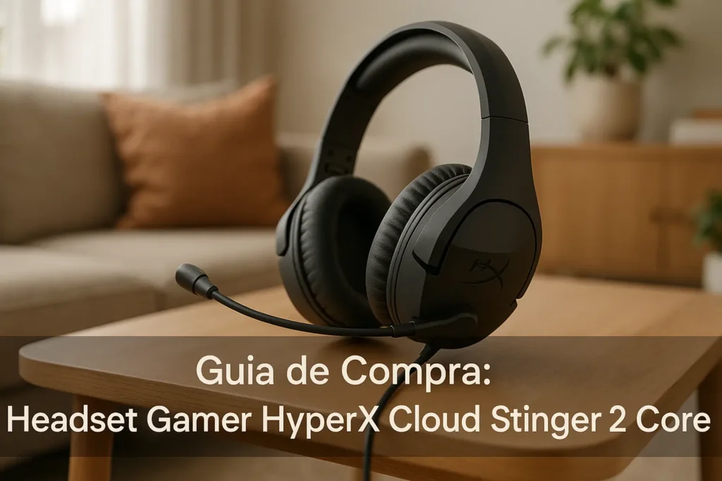 Guia de Compra: 5 Melhores Headset Gamer HyperX Cloud Stinger 2 Core