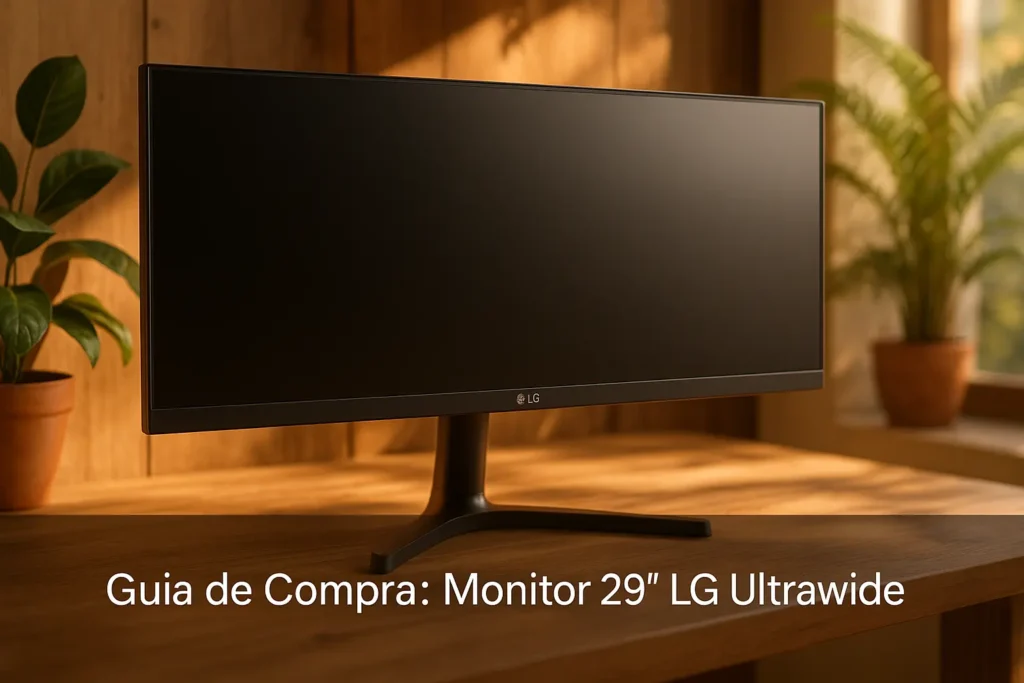 Top 5 Monitor 29 LG Ultrawide com Melhor Custo × Benefício do Mercado