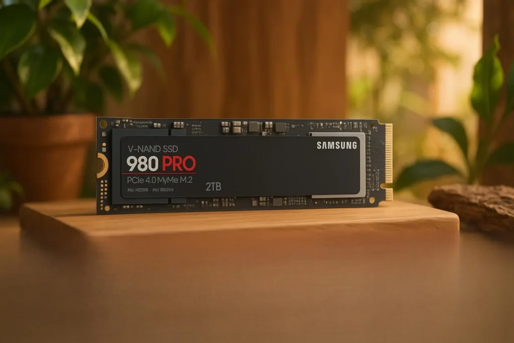 5 SSD Samsung 980 PRO 2TB PCIe 4.0 NVMe com Garantia e Suporte Nacional