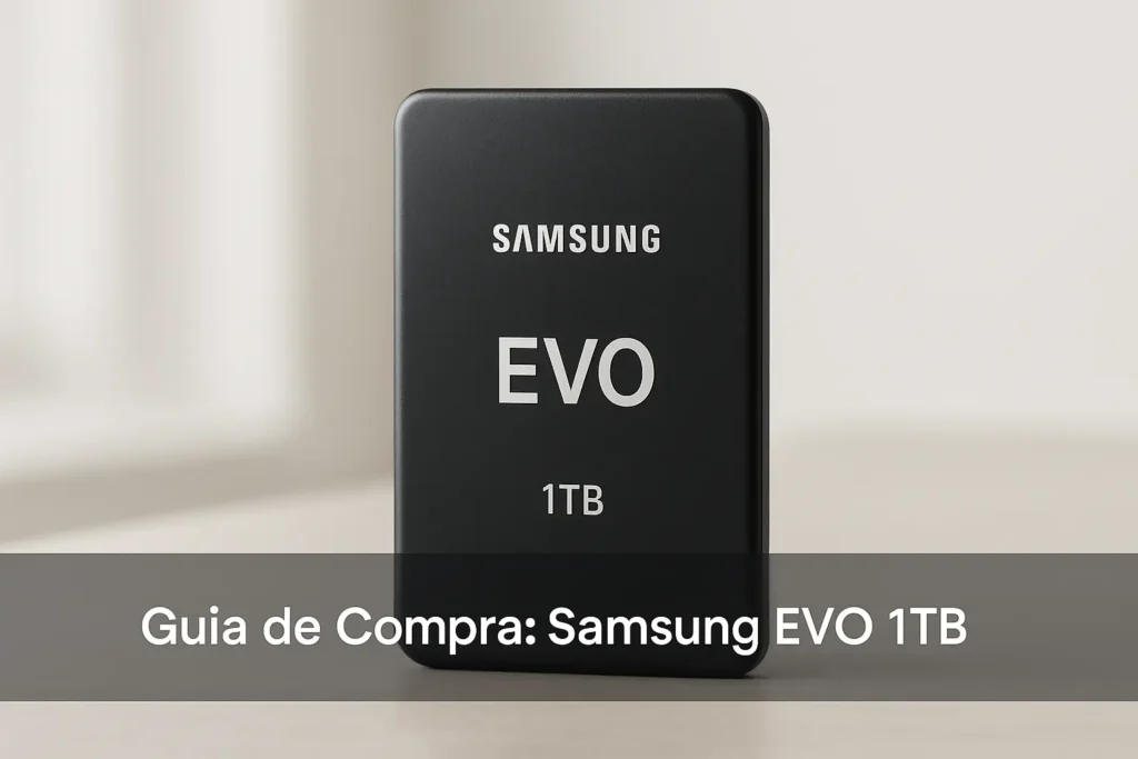5 Melhores Samsung EVO 1TB com Melhor Desempenho e Avaliação
