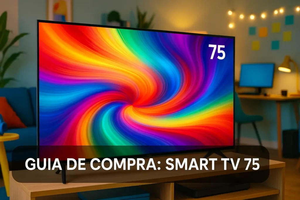 5 Melhores Smart TV 75 para Quem Busca Qualidade