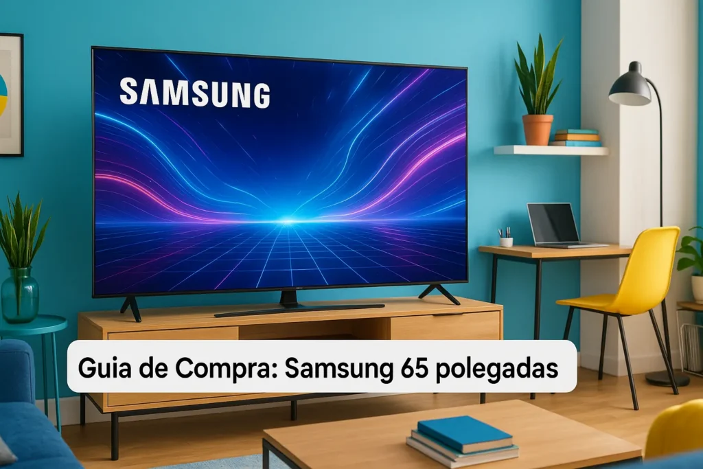 5 Melhores Samsung 65 Polegadas que Realmente Valem a Pena
