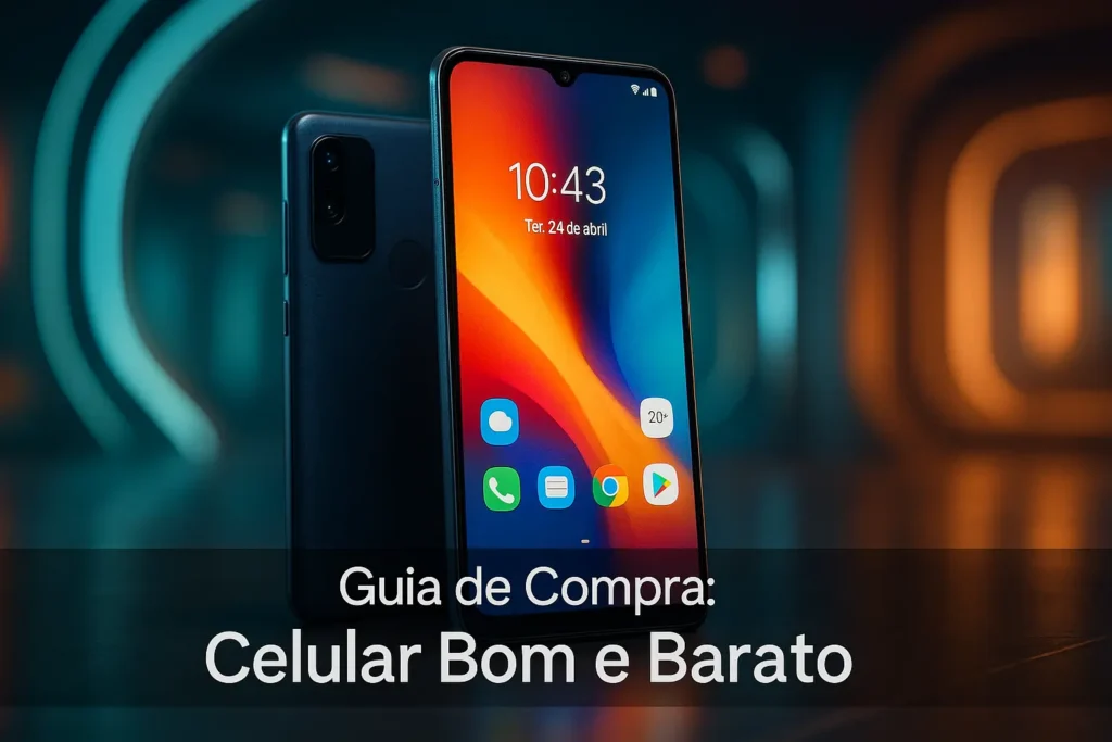 5 Melhores Celulares Bons e Baratos Testados por Usuários Reais