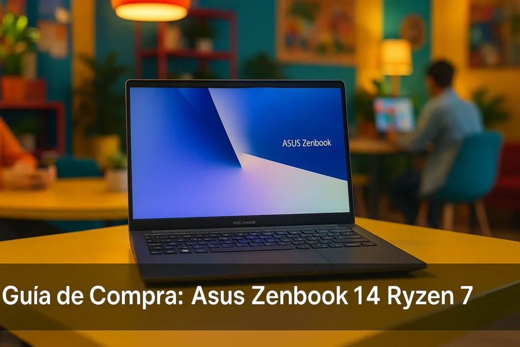 Guia de Compra: 5 Melhores Asus Zenbook 14 Ryzen 7 para 2025