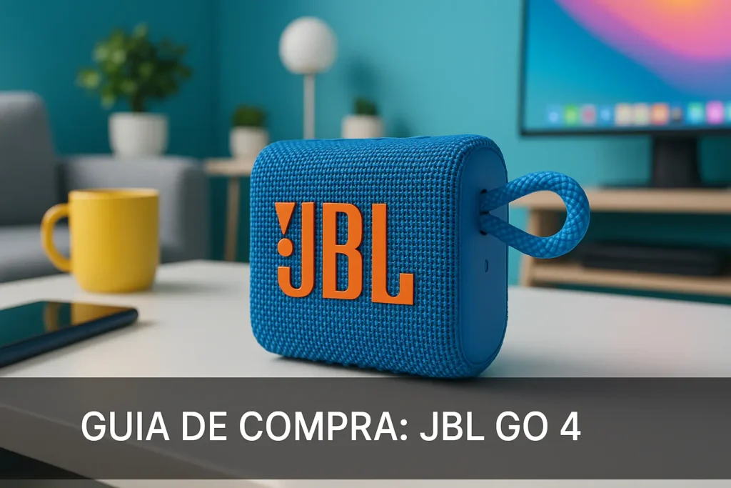 5 Melhores JBL GO 4 com Som Potente e Alta Portabilidade