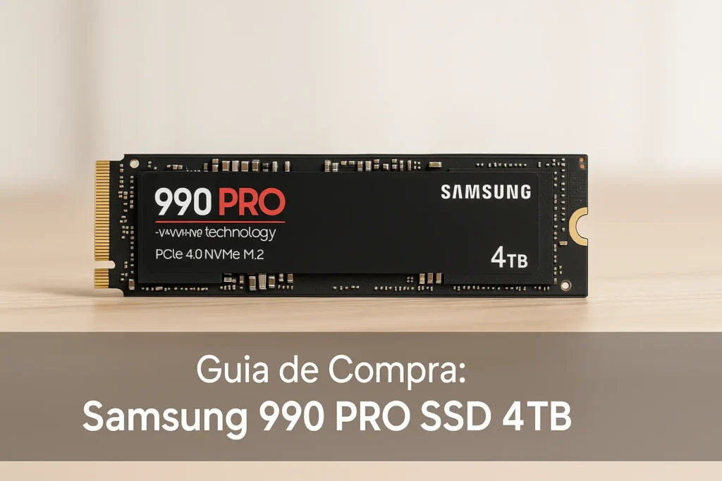 Top 5 SSD Samsung 990 PRO 4TB para Performance Extrema