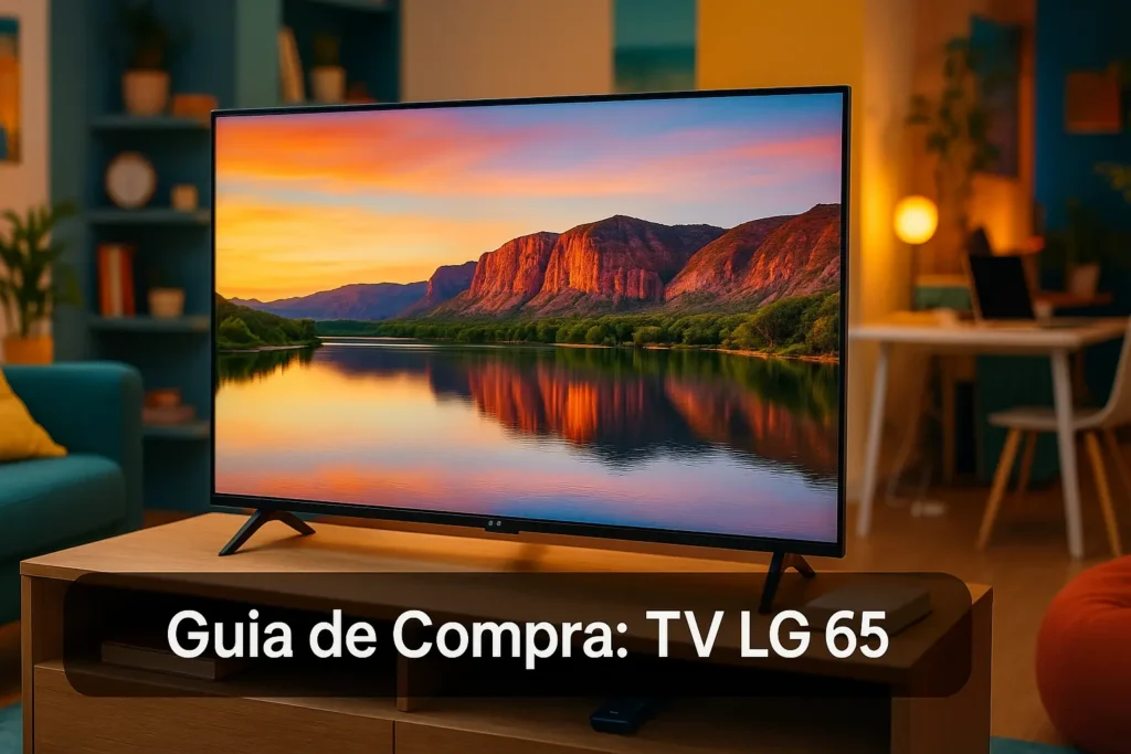 Guia de Compra: 5 Melhores TV LG 65 para sua Casa