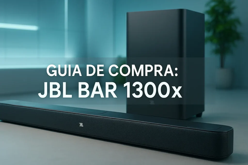 Guia de Compra: As 5 Melhores JBL Bar 1300x e Alternativas em 2025