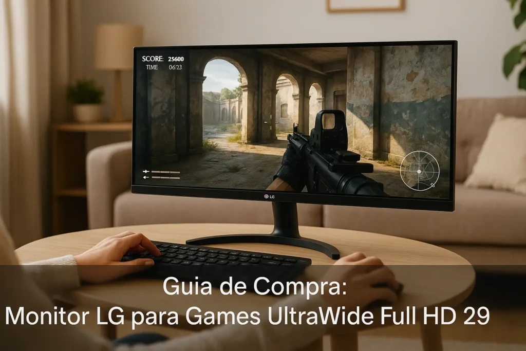 Guia de Compra: 5 Melhores Monitores LG Pro Gamer Ultrawide Full HD 29