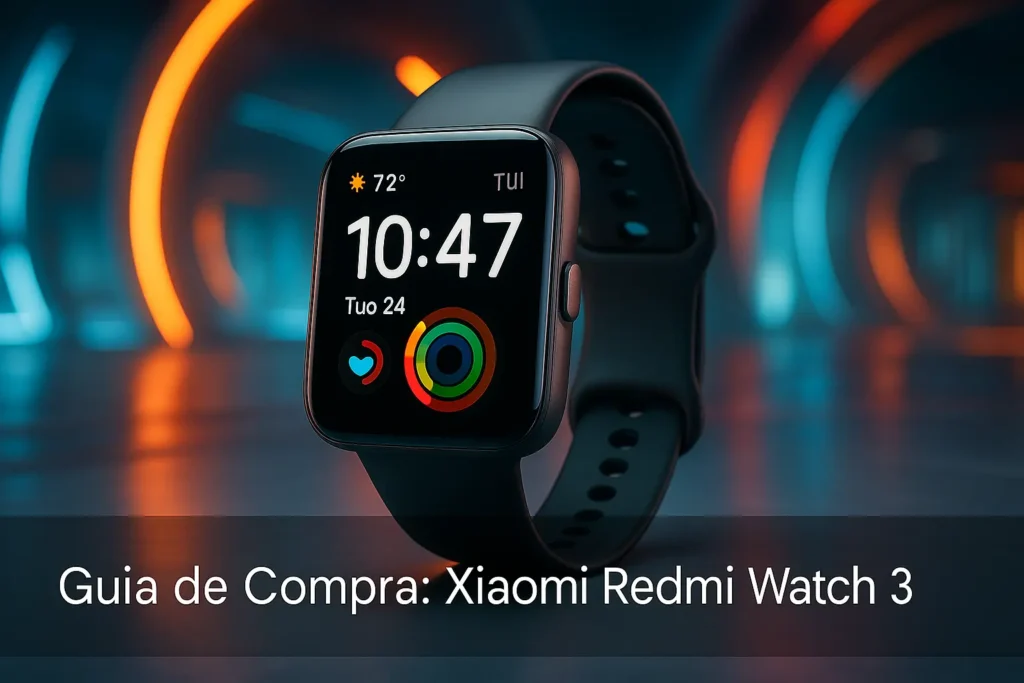 5 Melhores Xiaomi Redmi Watch 3 para o Dia a Dia
