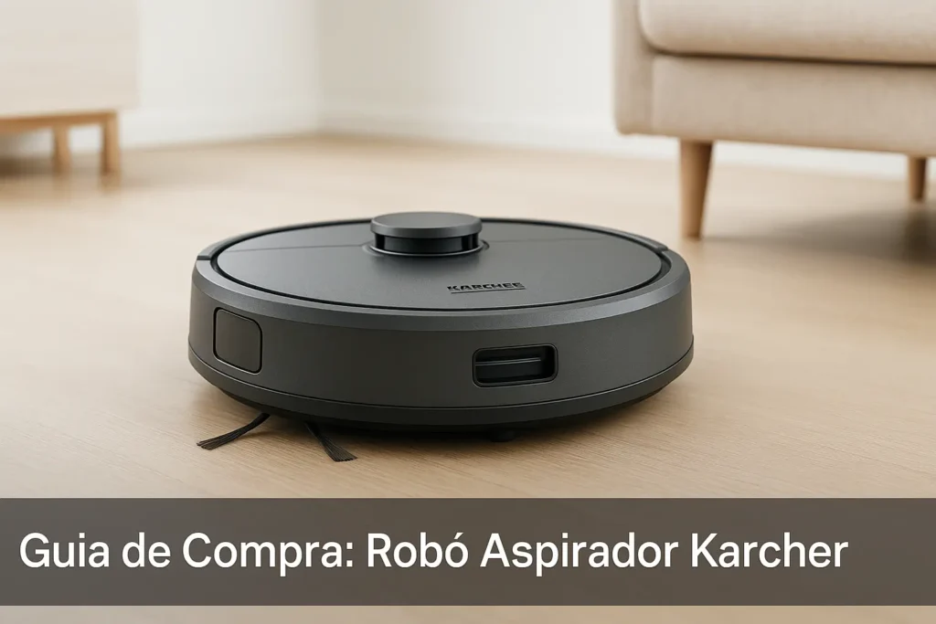 Guia de Compra: 5 Melhores Robôs Aspiradores Karcher em 2025