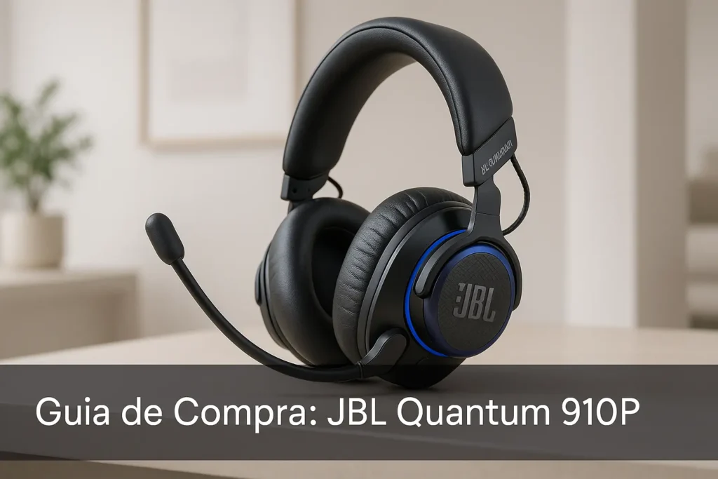 Guia de Compra: 5 Headsets JBL Quantum 910 P Mais Bem Avaliados em 2025