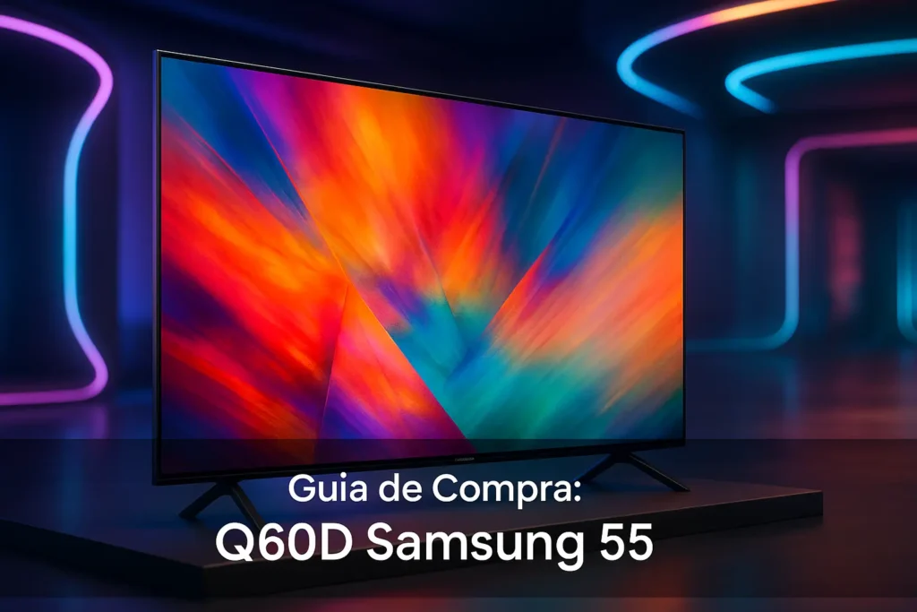 5 Smart TVs QLED Samsung com Visual Premium e Tecnologia AI