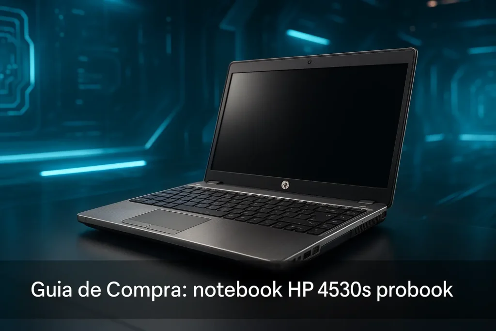 Guia de Compra: 5 Melhores Notebook HP 4530s ProBook e Acessórios