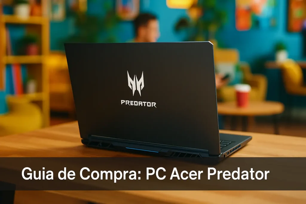 5 Melhores PC Acer Predator com Garantia e Suporte no Brasil