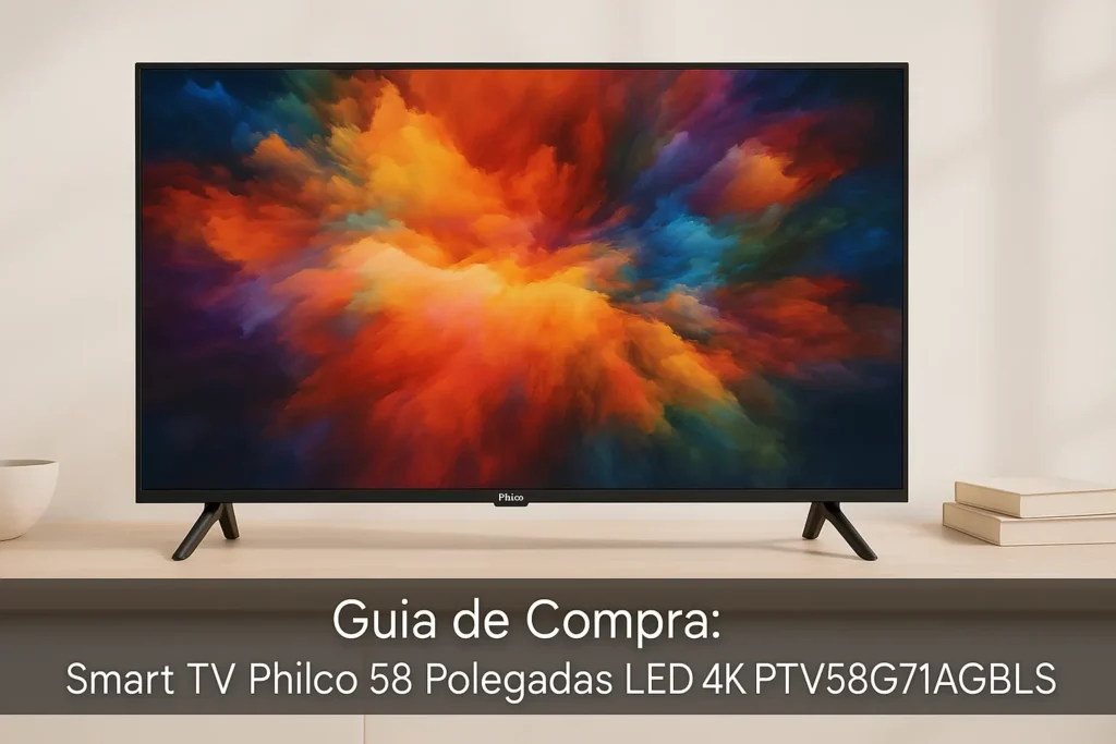 5 Melhores Smart TVs Philco 58” que Realmente Valem a Pena