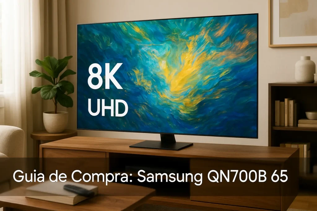 5 Smart TVs Samsung QLED 65" Aprovadas por Usuários