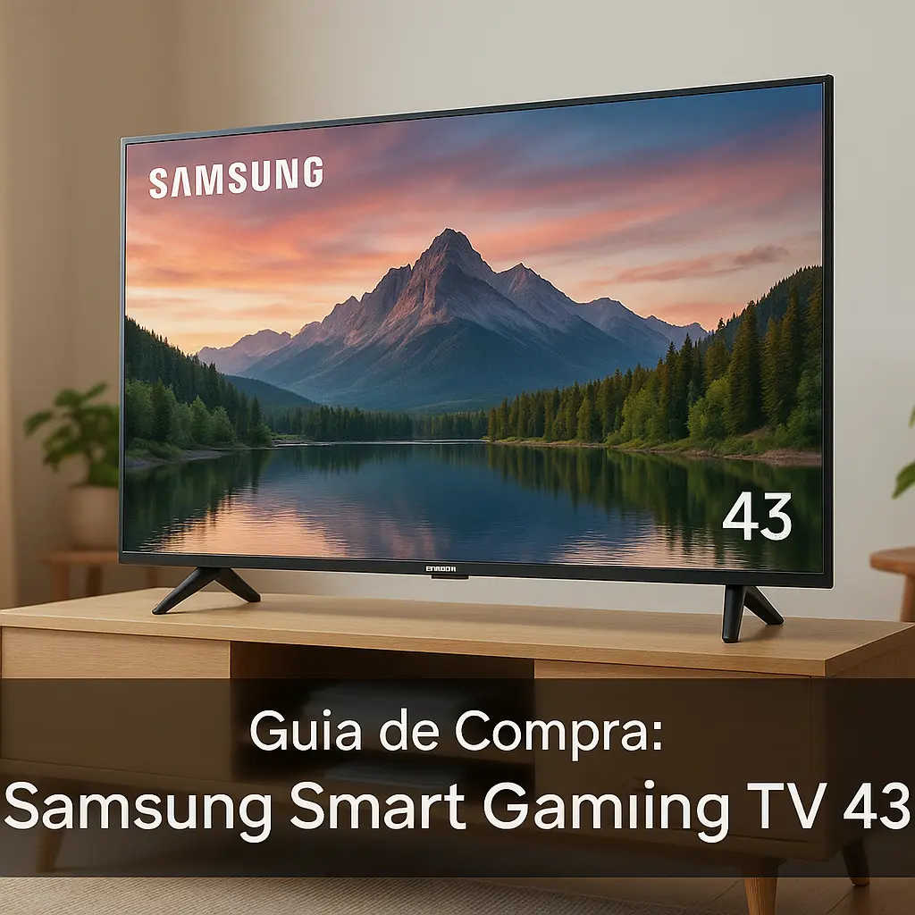 5 Melhores Samsung Smart Gaming TV 43 Testadas por Usuários Reais
