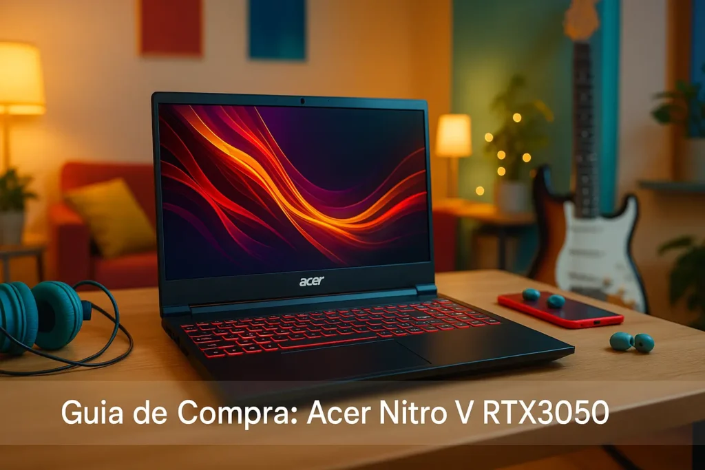 Guia Atualizado: 5 Acer Nitro v RTX3050 para Escolher Bem