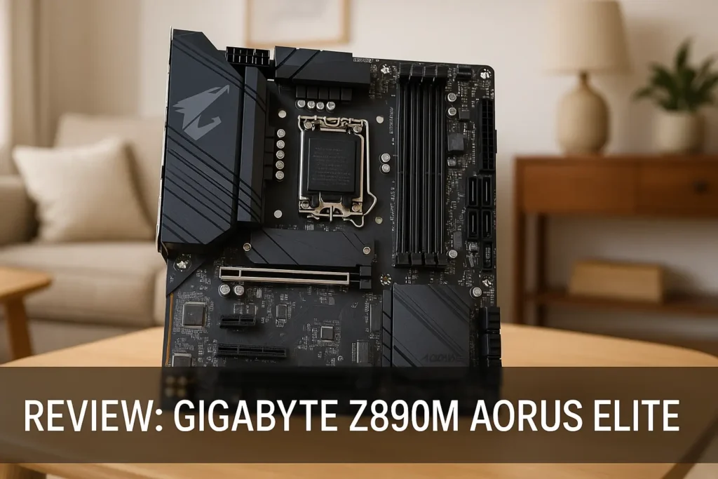 GIGABYTE Z890M AORUS ELITE: ainda vale o custo?