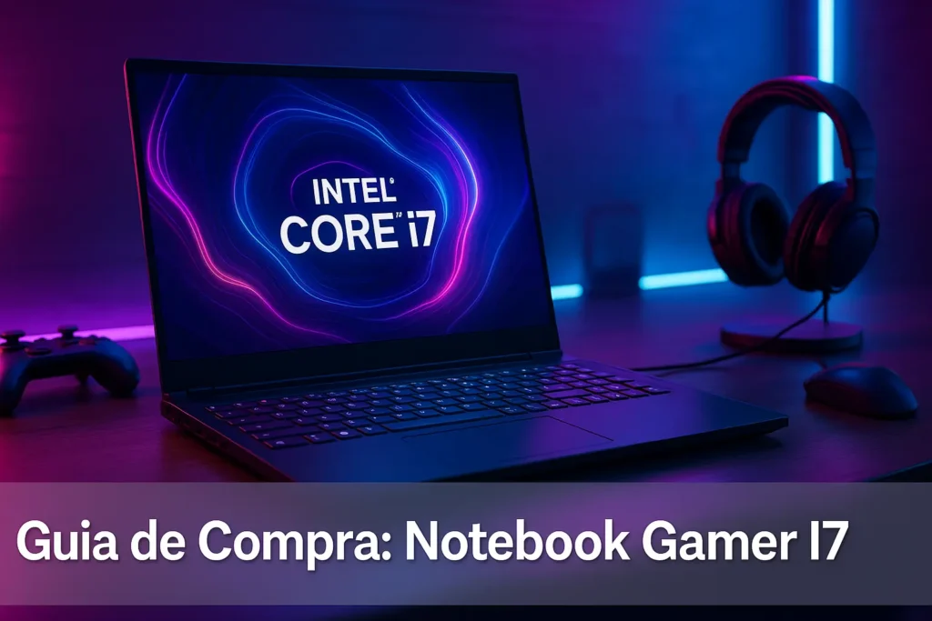 Guia de Compra: 5 Melhores Notebook Gamer I7 com Estoque no Brasil