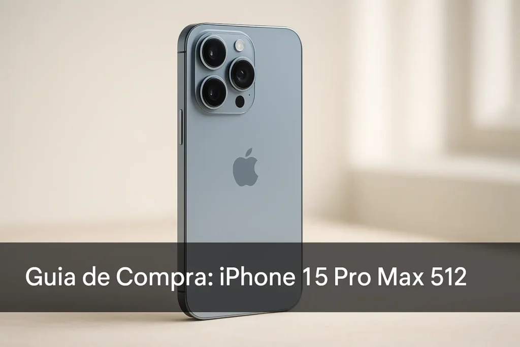 Guia de Compra: 5 Melhores iPhone 15 Pro Max 512 Recomendados por Especialistas