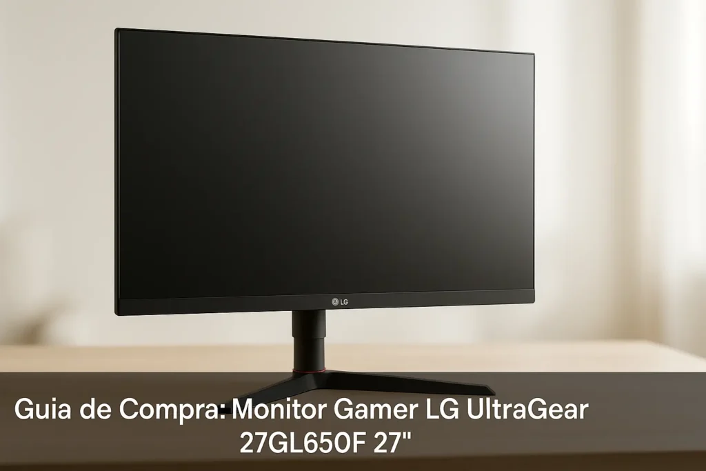 Top 5 Monitor Gamer LG UltraGear 27” com Melhor Custo × Benefício do Mercado