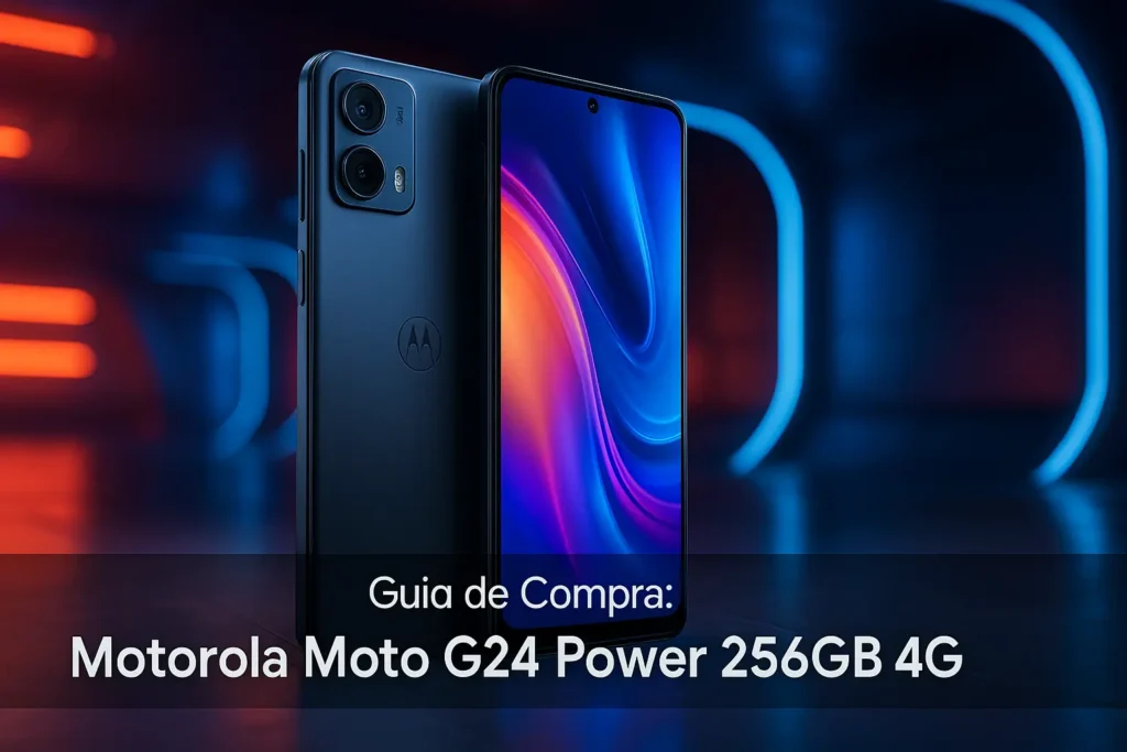 5 Melhores Celulares Motorola Moto G24 Power 256GB 4G com Garantia e Suporte no Brasil