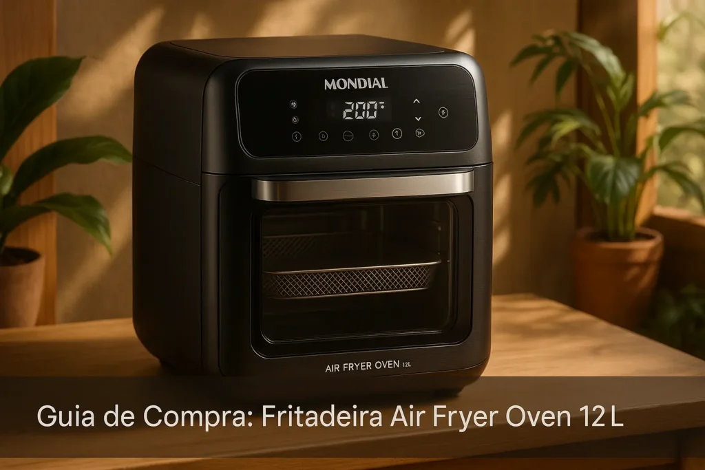 Top 5 Fritadeiras Air Fryer Forno Oven 12L Mondial Testadas
