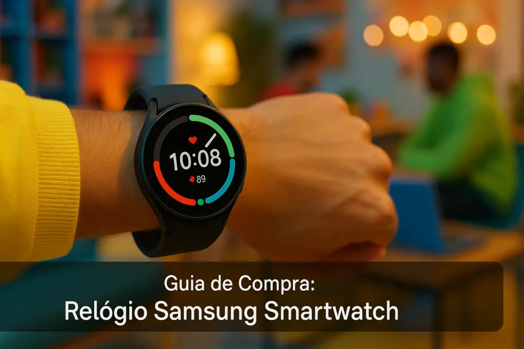 5 Relógios Samsung Smartwatch Mais Indicados para 2025
