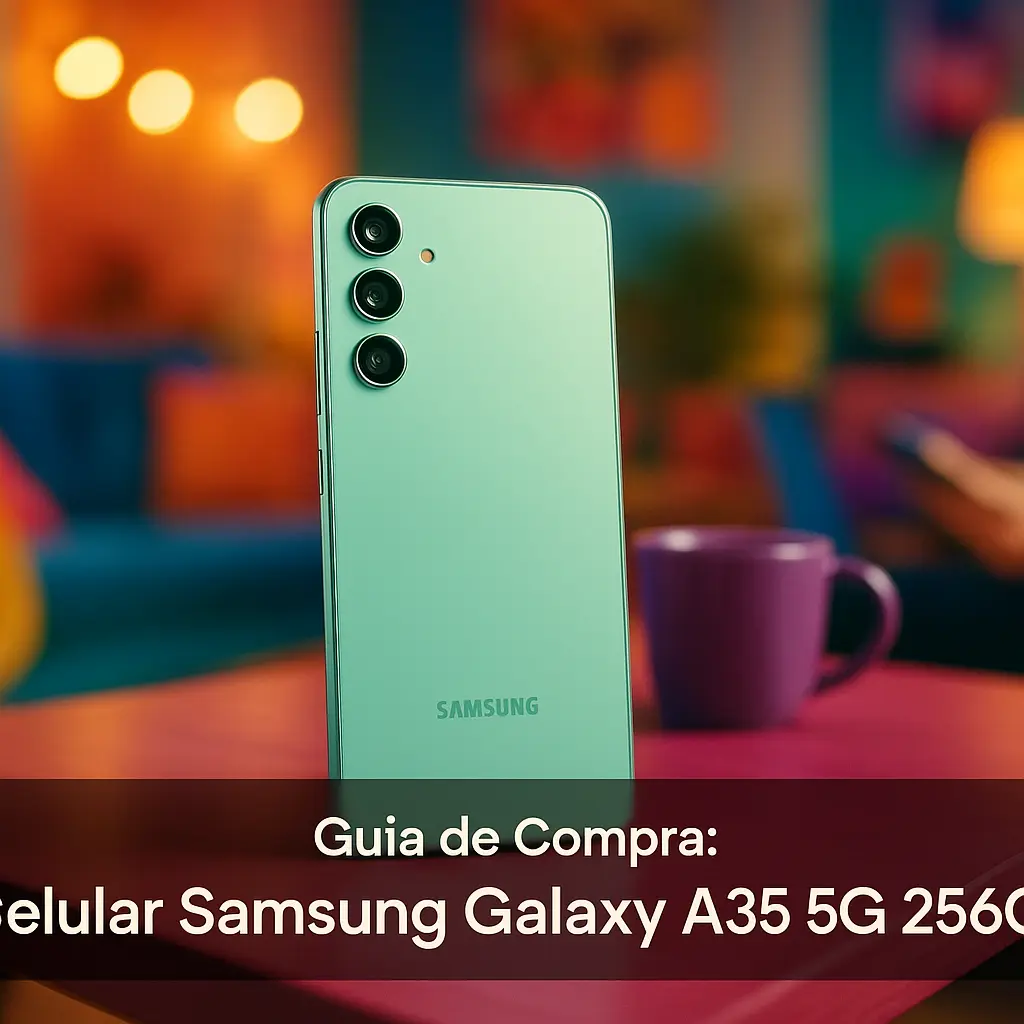 Guia de Compra: 5 Melhores Celulares Samsung Galaxy A36 5G 256GB